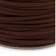 Fashion cord Ø 4mm Friar Brown